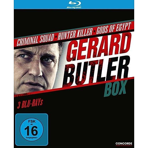 Gerard Butler Box BLU-RAY Box, Christian Gudegast, Paul Scheuring Jamie Moss, Arne Schmidt Matt Sazama, Burk Sharpless