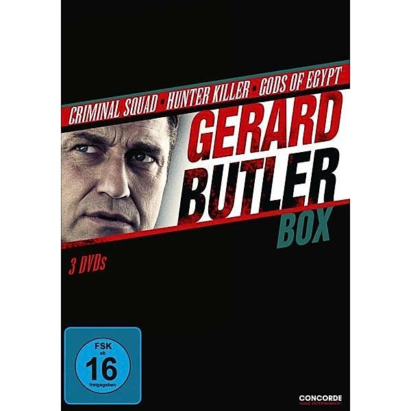 Gerard Butler Box DVD-Box, Christian Gudegast, Paul Scheuring Jamie Moss, Arne Schmidt Matt Sazama, Burk Sharpless