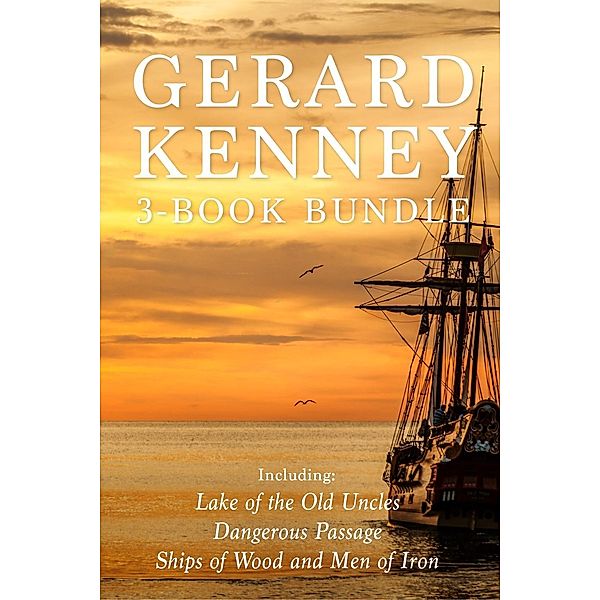 Gerard Kenney 3-Book Bundle, Gerard Kenney