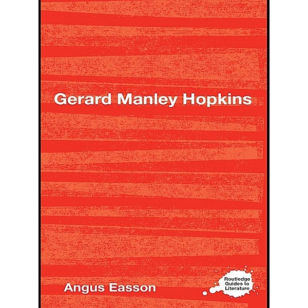 Gerard Manley Hopkins, Angus Easson