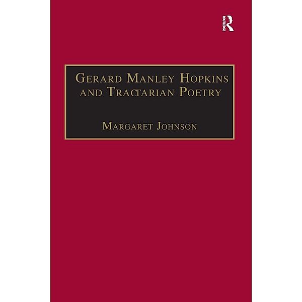 Gerard Manley Hopkins and Tractarian Poetry, Margaret Johnson
