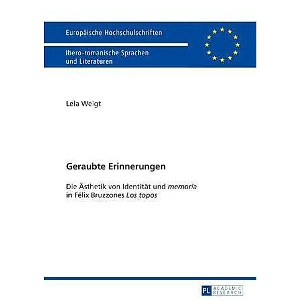 Geraubte Erinnerungen, Lela Weigt