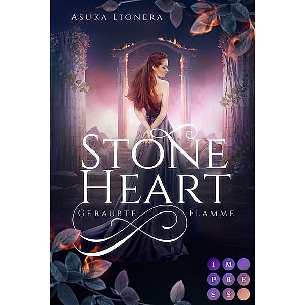 Geraubte Flamme / Stoneheart Bd.1, Asuka Lionera