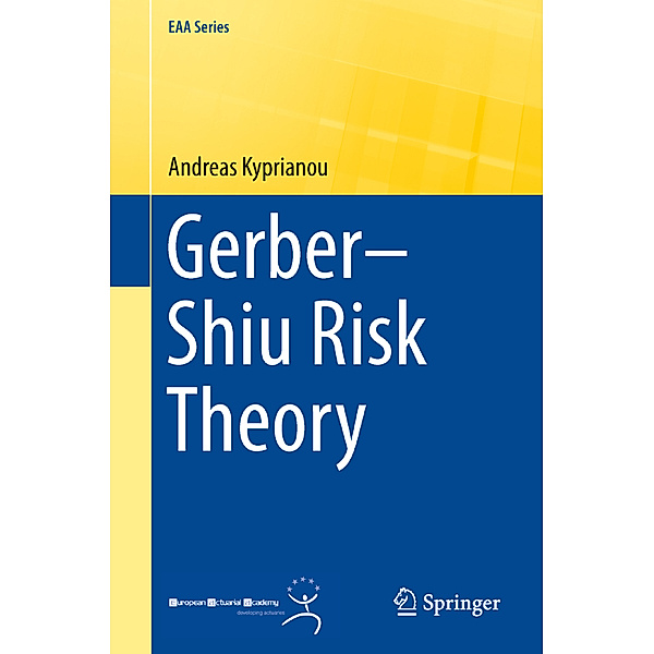 Gerber-Shiu Risk Theory, Andreas E. Kyprianou