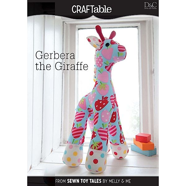 Gerbera the Giraffe / David & Charles, Editors of D&C