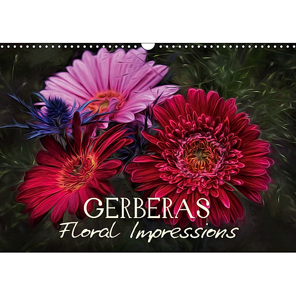 Gerberas Floral Impressions (Wall Calendar 2019 DIN A3 Landscape), Vronja Photon