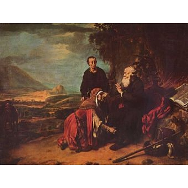 Gerbrand van den Eeckhout - Der Prophet Eliseus und die Sunamitin - 1.000 Teile (Puzzle)