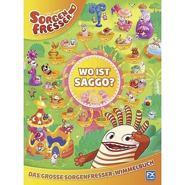 Gerd Hahns Sorgenfresser: Wo ist Saggo?