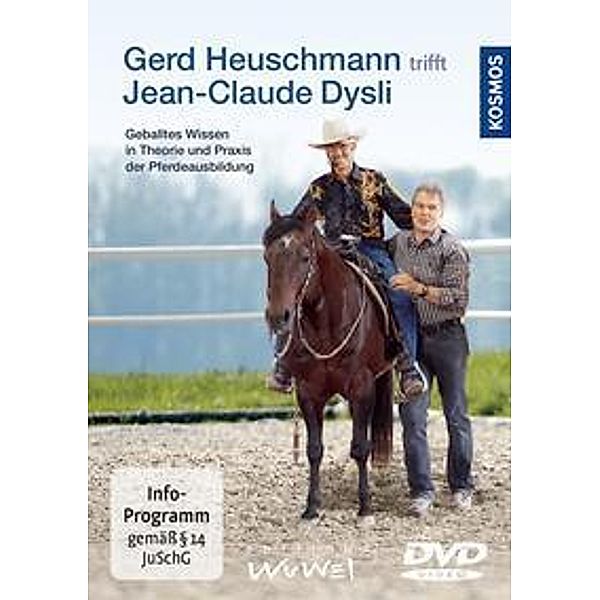 Gerd Heuschmann trifft Jean-Claude Dysli, DVD-Video, Gerd Heuschmann, Jean Claude Dysli