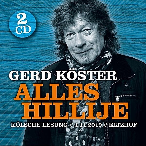 Gerd Köster - Alles Hillije,2 Audio-CD, Gmo