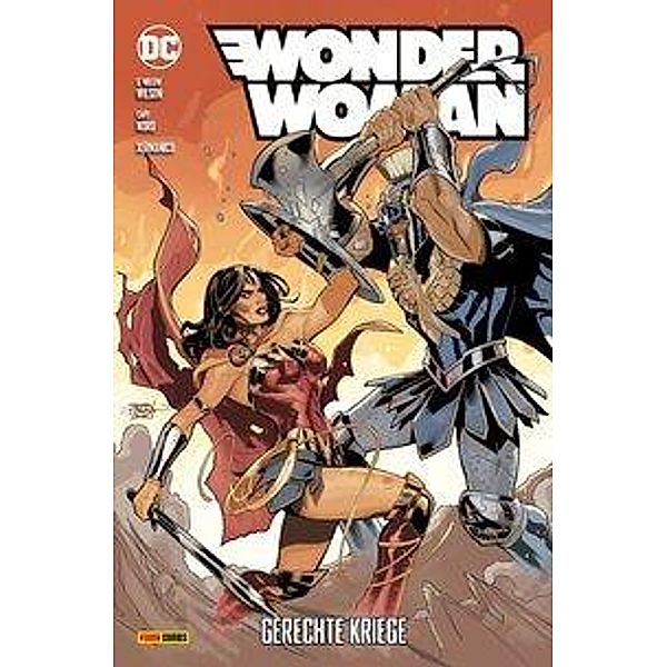 Gerechte Kriege / Wonder Woman 2. Serie Bd.9, G. Willow Wilson, Cary Nord, Xermanico