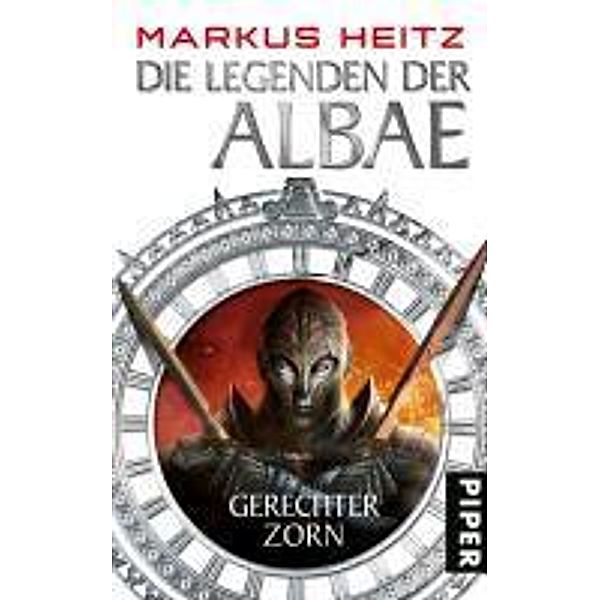 Gerechter Zorn / Die Legenden der Albae Bd.1, Markus Heitz