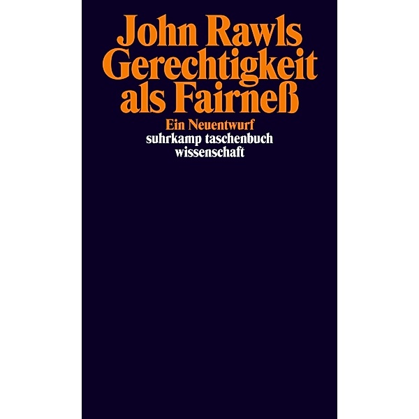Gerechtigkeit als Fairneß, John Rawls