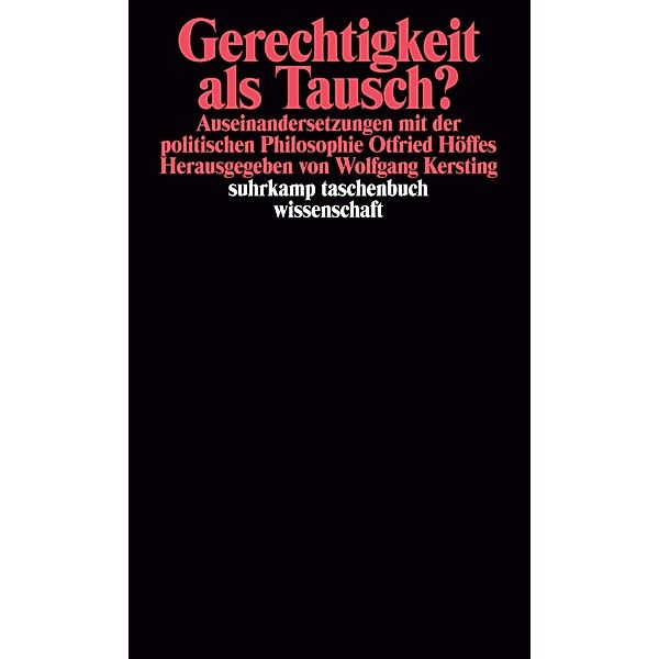 Gerechtigkeit als Tausch?