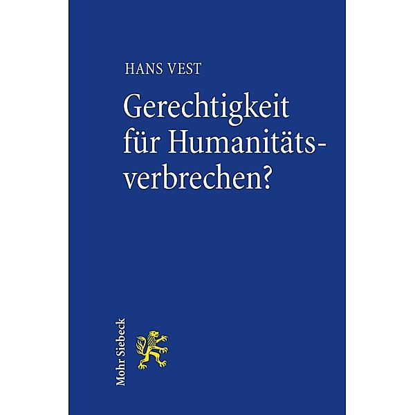 Gerechtigkeit für Humanitätsverbrechen?, Hans Vest