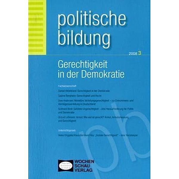 Gerechtigkeit in der Demokratie