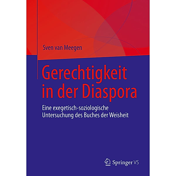 Gerechtigkeit in der Diaspora, Sven van Meegen