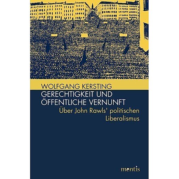 Gerechtigkeit und öffentliche Vernunft, Wolfgang Kersting