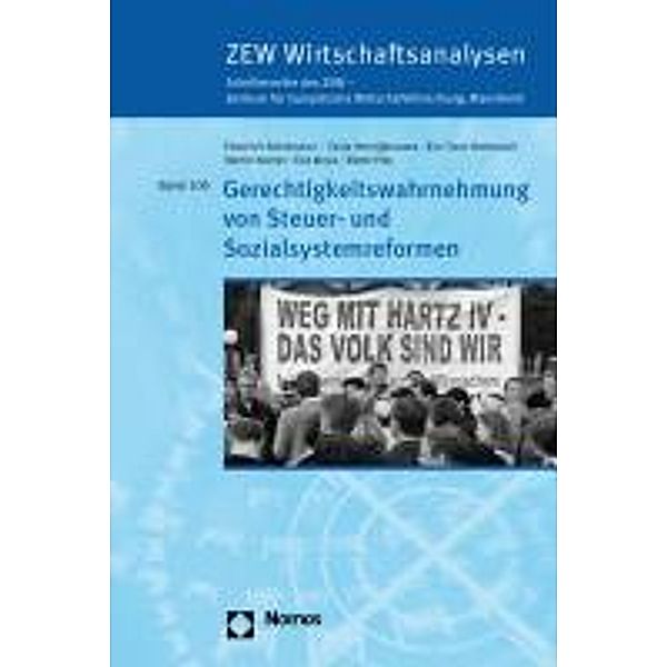 Gerechtigkeitswahrnehmung von Steuer- und Sozialsystemreformen