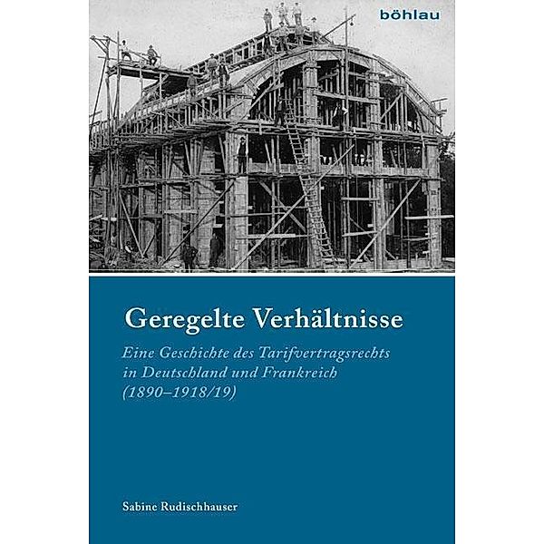 Geregelte Verhältnisse, Sabine Rudischhauser