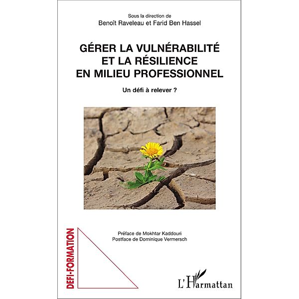 Gerer la vulnerabilite et la resilience en milieu professionnel, Ben Hassel Farid Ben Hassel