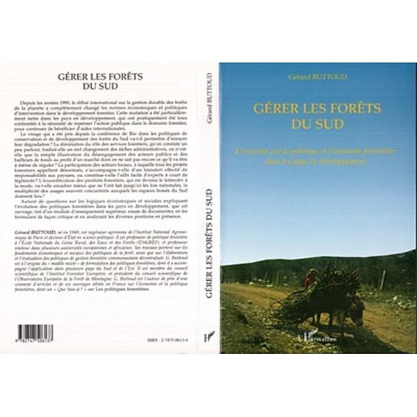 GERER LES FORETS DU SUD, Gerard Buttoud