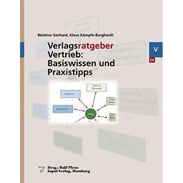 Gerhard, B: Verlagsratgeber Vertrieb: Basiswissen und Praxis, Béatrice Gerhard, Klaus Kämpfe-Burghardt