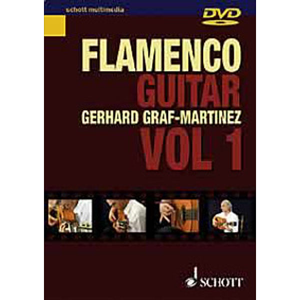 Gerhard Graf-Martinez - Gitarrenschule für Unterricht und Selbststudium, DVD 1, Gerhard Graf-Martinez