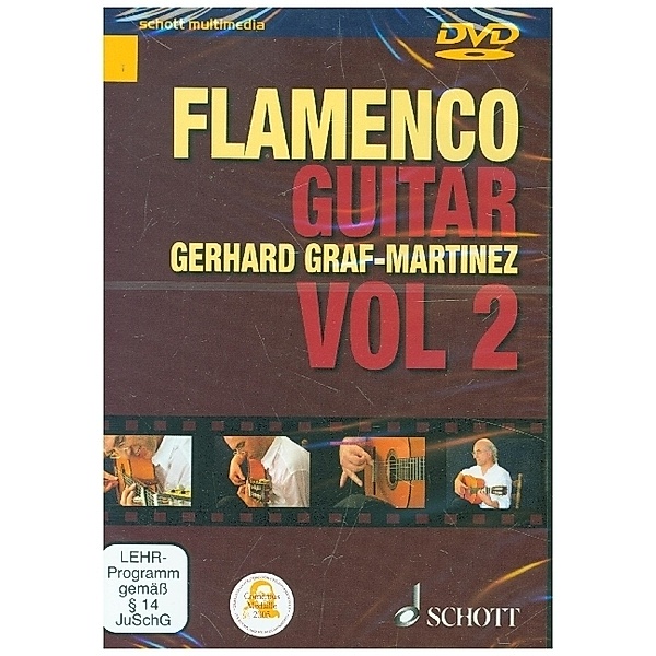 Gerhard Graf-Martinez - Gitarrenschule für Unterricht und Selbststudium, DVD 2, Gerhard Graf-Martinez