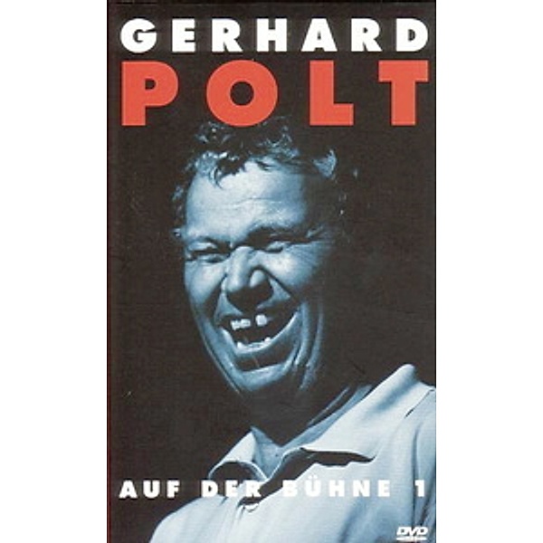 Gerhard Polt - Auf der Bühne 1, Gerhard Polt