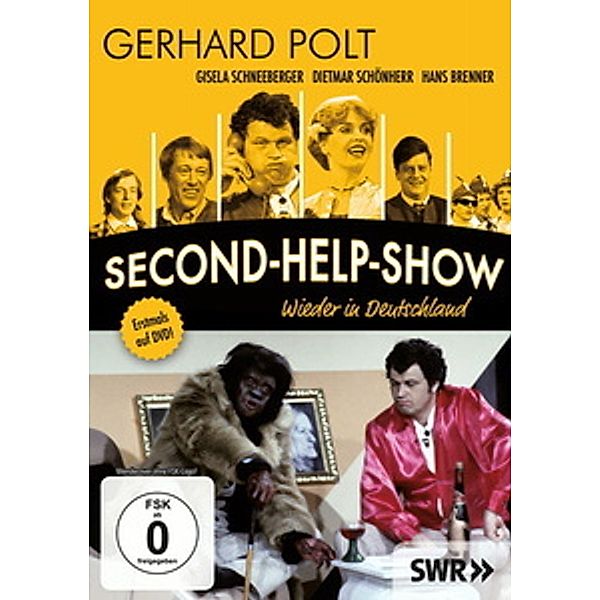 Gerhard Polt - Second-Help-Show: Wieder in Deutschland