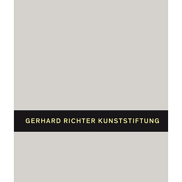 Gerhard Richter. Kunststiftung