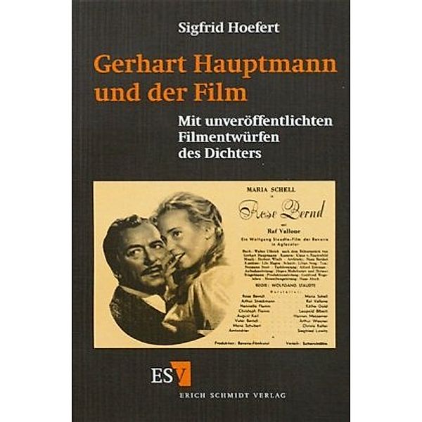 Gerhart Hauptmann und der Film, Sigfrid Hoefert