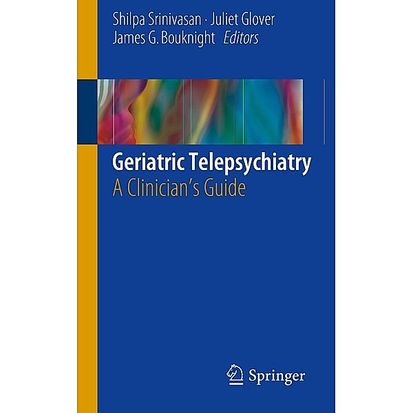 Geriatric Telepsychiatry