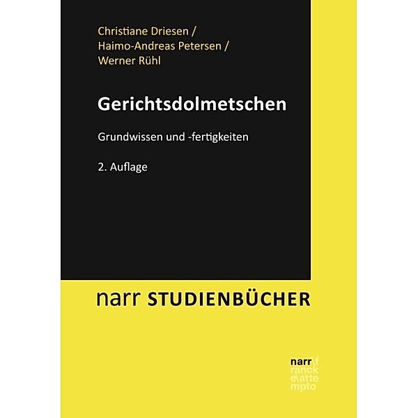 Gerichtsdolmetschen, Christiane Driesen, Haimo-Andreas Petersen, Werner Rühl