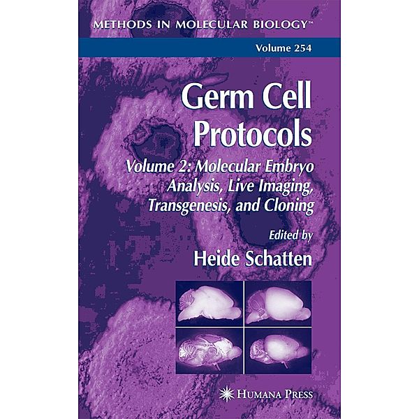 Germ Cell Protocols / Methods in Molecular Biology Bd.254
