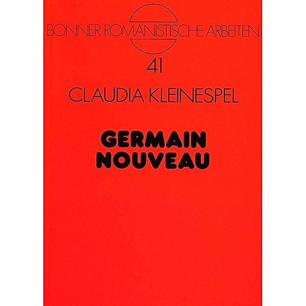 Germain Nouveau, Claudia Kleinespel