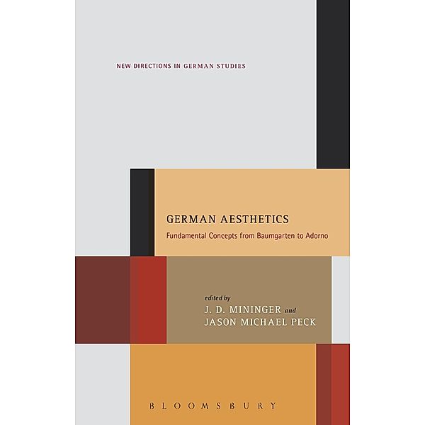 German Aesthetics / New Directions in German Studies