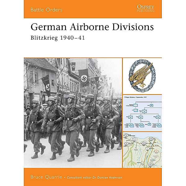 German Airborne Divisions, Bruce Quarrie