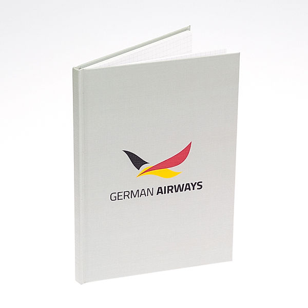 GERMAN AIRWAYS Hardcover Notizbuch