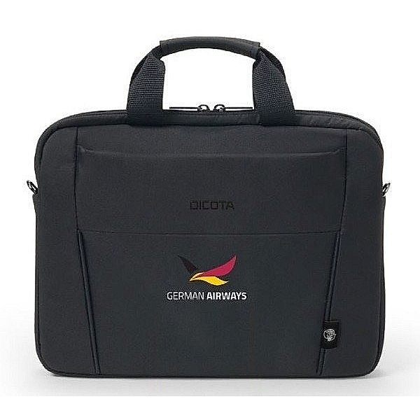 GERMAN AIRWAYS Laptoptasche, schwarz