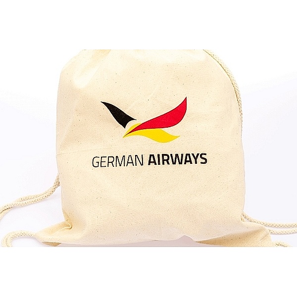 GERMAN AIRWAYS Turnbeutel
