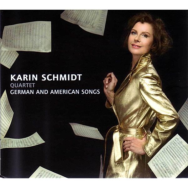 German And American Songs, Karin Schmidt Quartet