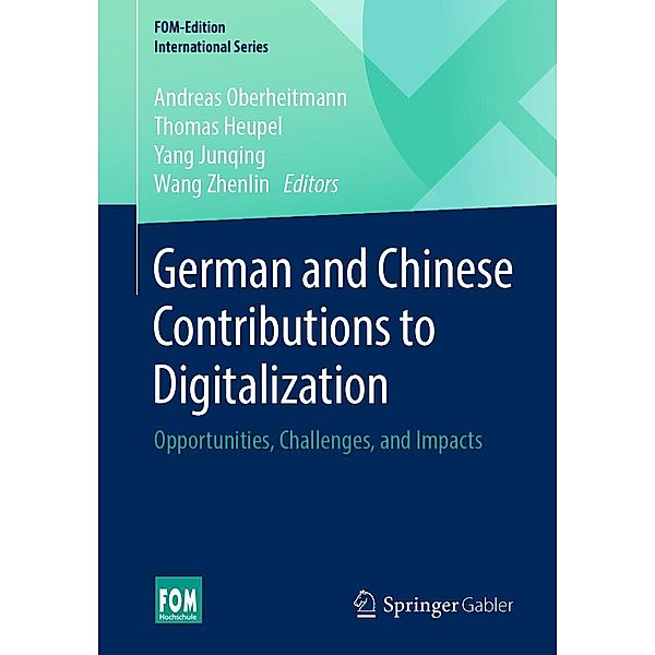 German and Chinese Contributions to Digitalization / FOM-Edition