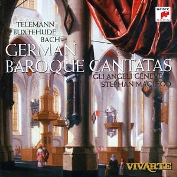 German Baroque Cantatas, Gli Angeli Geneve, Stephan MacLeod