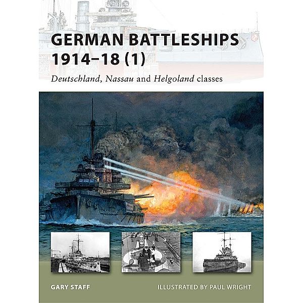 German Battleships 1914-18 (1), Gary Staff