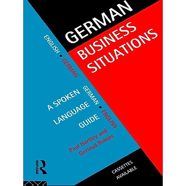 German Business Situations, Paul Hartley, Gertrud Robins