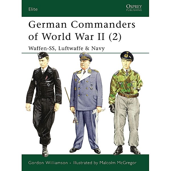 German Commanders of World War II (2), Gordon Williamson