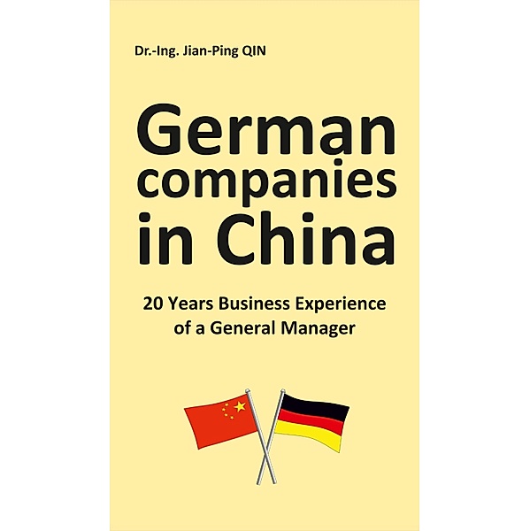 German Companies in China, Jian-Ping Qin