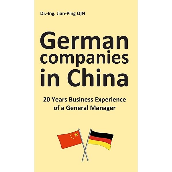 German Companies in China, Jian-Ping Qin